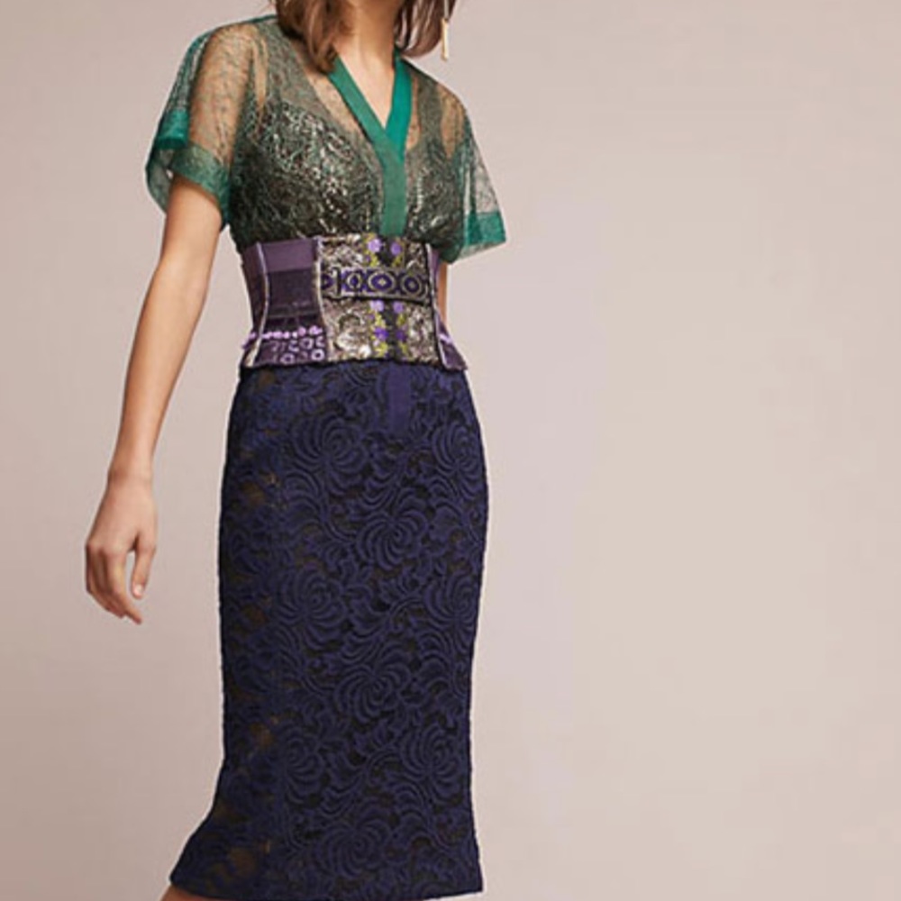 Byron Lars Kimono Dress